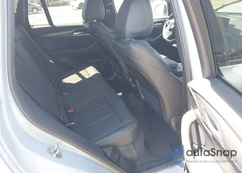 2022 BMW X3 xDrive30I z USA, uszkodzony, nr VIN 5UX53DP03N9J24629